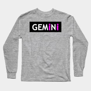 Gemini Long Sleeve T-Shirt